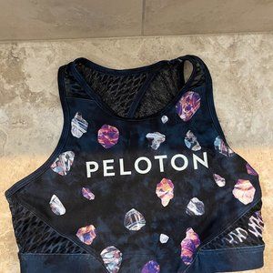 Peloton Asteroid High Neck Sports Bra Size S